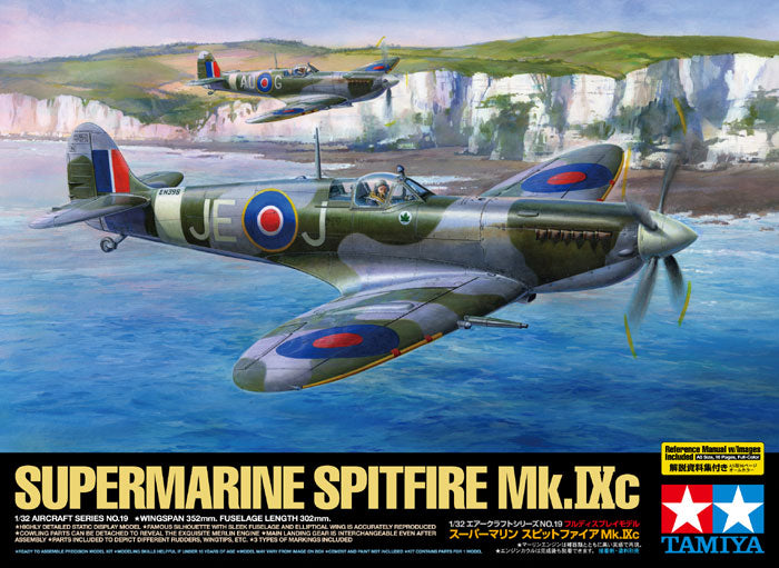 Tamiya 1:32 Supermarine Spitfire Mk.IXc Tamiya
