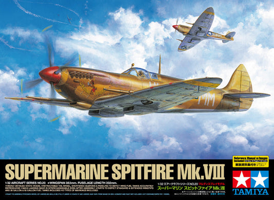 Tamiya 1:32 Supermarine Spitfire Mk.VIII Tamiya