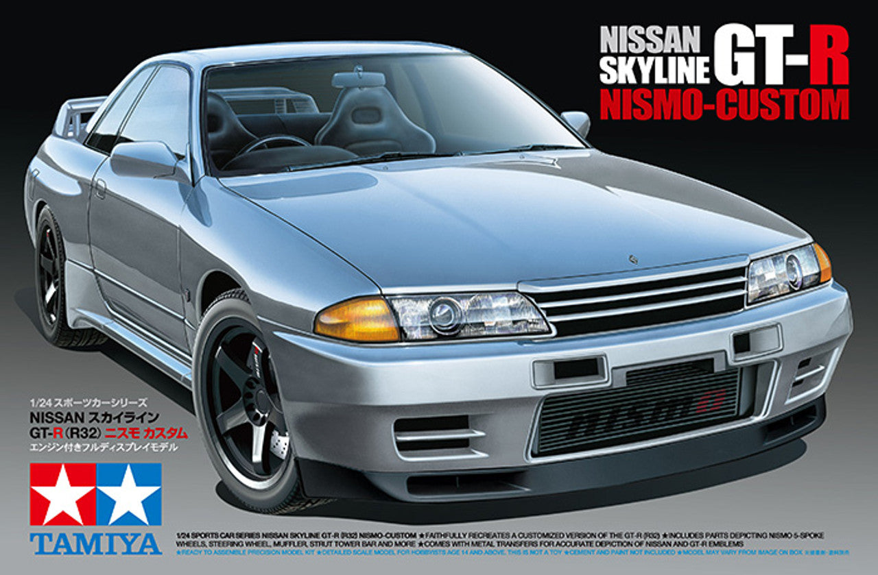 Tamiya 1:24 Nissan Skyline GT-R Nismo-Custom Tamiya