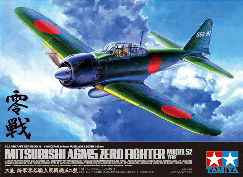 Tamiya 1:32 Mitsubishi A6M5 Zero Model 52 Special Edition