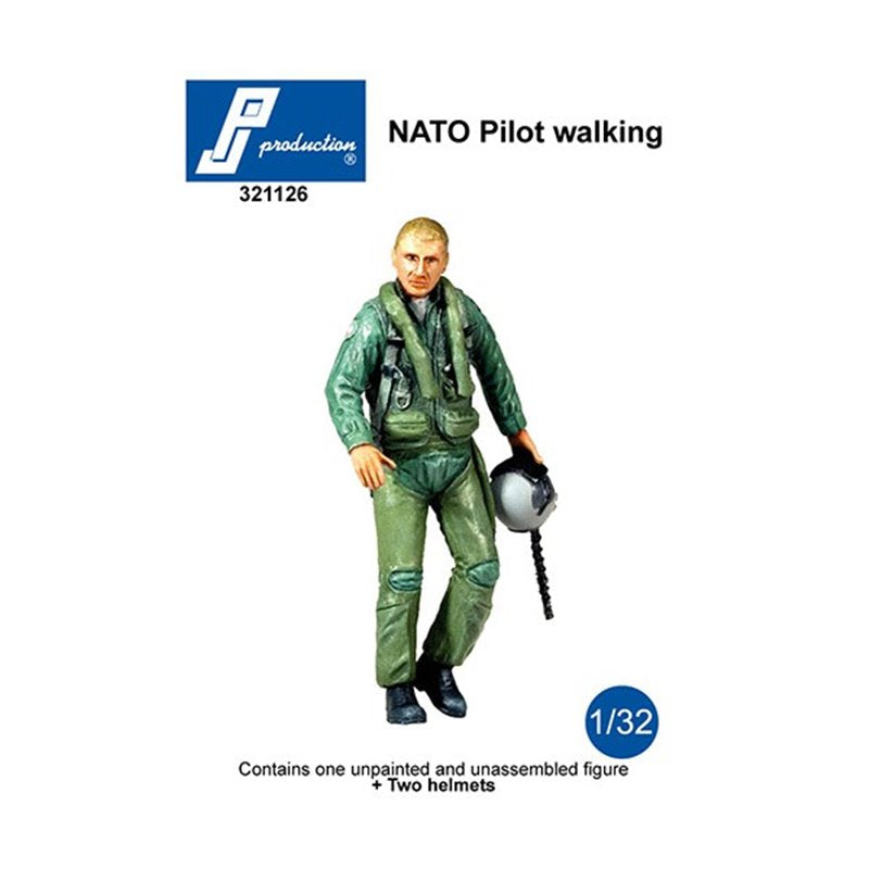 PJ Productions 1:32 NATO Pilot Walking