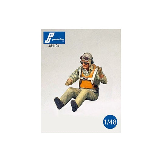 PJ Productions 1:48 WWII US Navy Pilot PJ Productions
