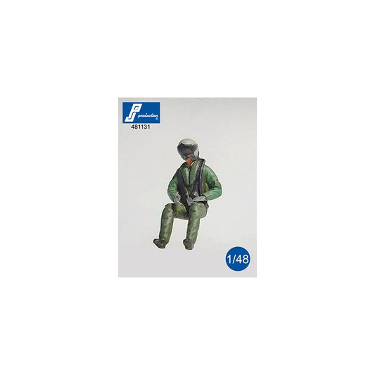 PJ Productions 1:48 Eurofighter Pilot seated in Aircraft
