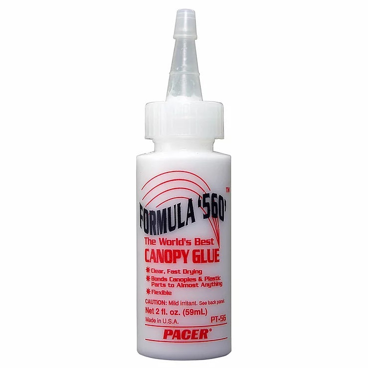 Zap-A-Gap ZAP Formula 560 Canopy Glue 3oz/59ml Bottle