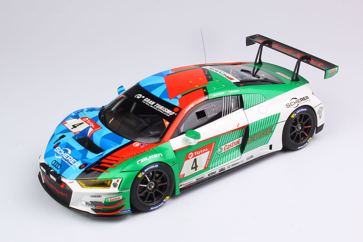 TAMIYA Audi R8 LMS-24h Nurburgring - ホビーラジコン