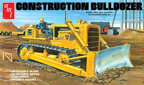 AMT 1:25 Construction Bulldozer AMT