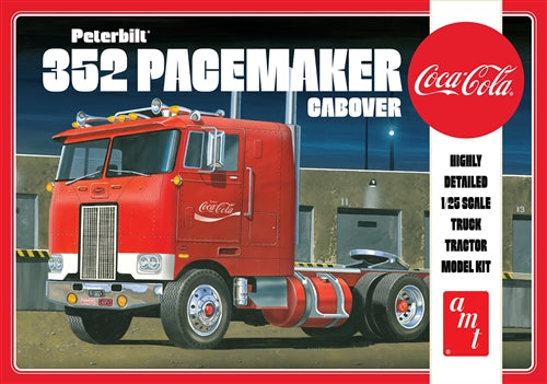 AMT 1:25 Peterbilt 352 Pacemaker Cabover Coca-Cola