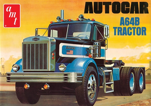 AMT 1:25 Autocar A64B Tractor unit
