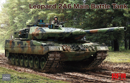 Rye Field Model Leopard 2A6 Main Battle Tank