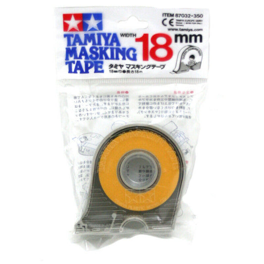 Tamiya Masking Tape 18mm w/Dispenser
