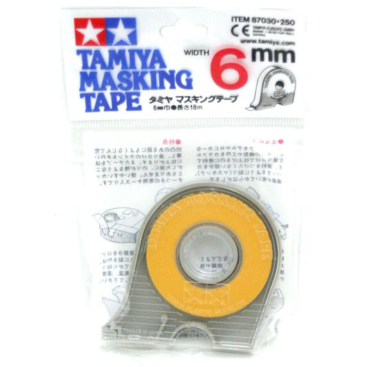 Tamiya Masking Tape 6mm w/Dispenser