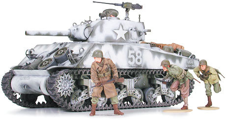 Tamiya 1:35  M4A3 Sherman 105mm Howitzer (Assult Support)