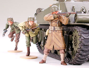 Tamiya 1:35 U.S. M4A3 Sherman 75mm Gun Late Productions (Frontline Breakthrough) Tamiya