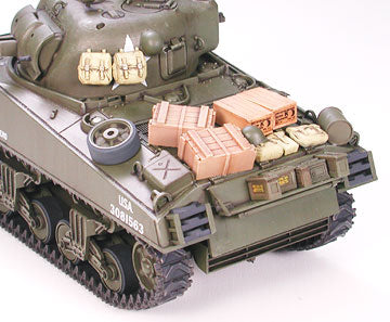 Tamiya 1:35 U.S. M4A3 Sherman 75mm Gun Late Productions (Frontline Breakthrough) Tamiya