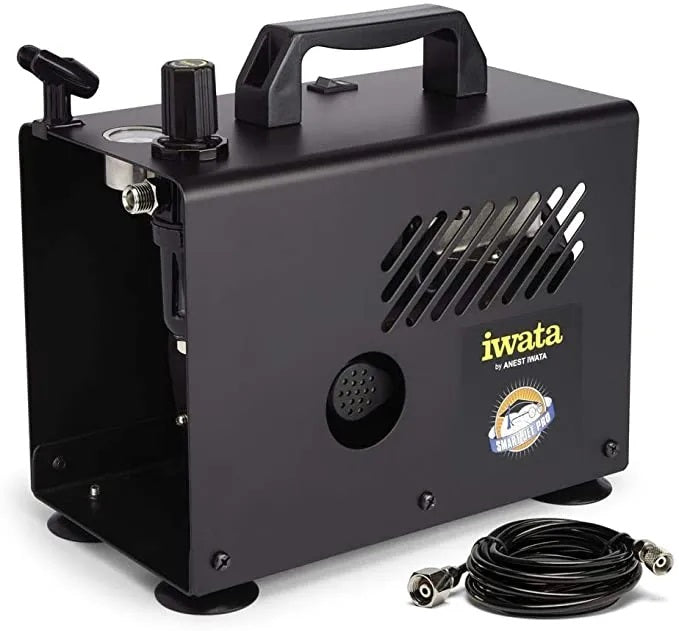 IWATA Air Brush Compressor Smart Jet Pro