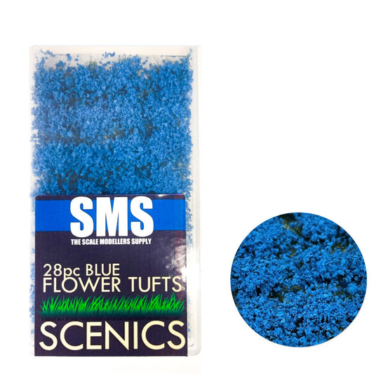 SMS Grass Tufts Medium Blue