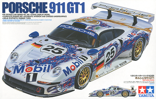 Tamiya 1:24 Porsche 911 GT1