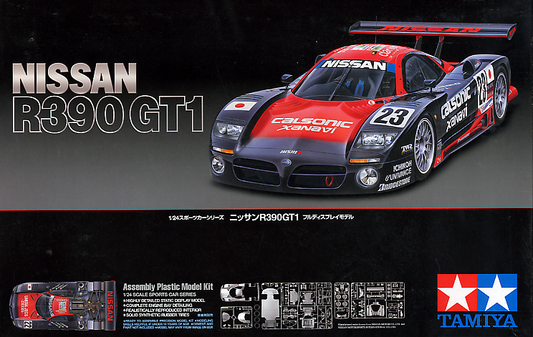 Tamiya 1:24 Nissan R390 GT1