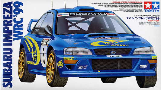 Tamiya 1/24 Subaru Impreza WRC 1999 Tour de Course