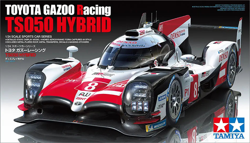Tamiya 1:24 Toyota Gazoo Racing TS050 Hybrid Tamiya