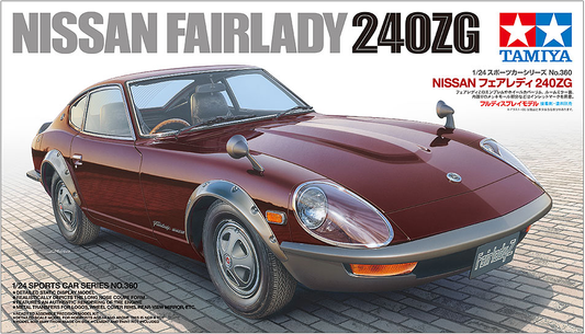 Tamiya 1:24 Nissan Fairlady 240ZG