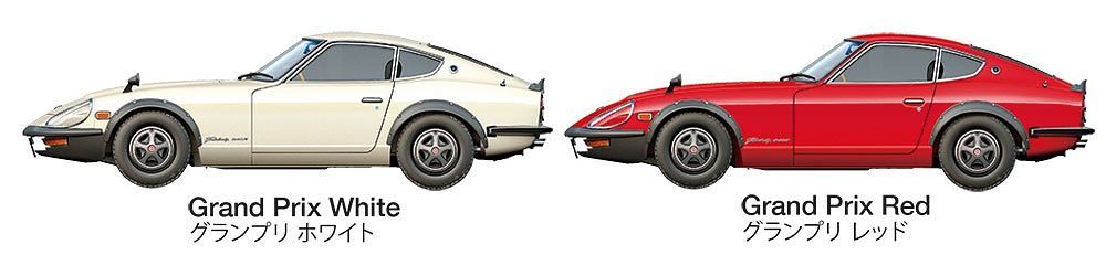 Tamiya 1:24 Nissan Fairlady 240ZG