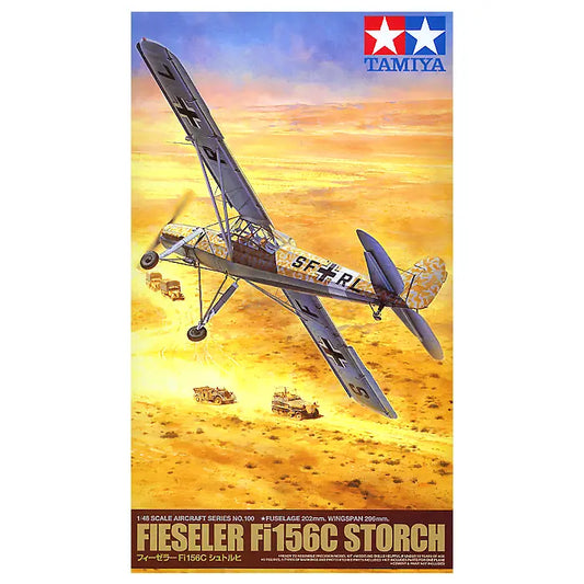 Tamiya 1:48 Fieseler Fi156C Storch Tamiya