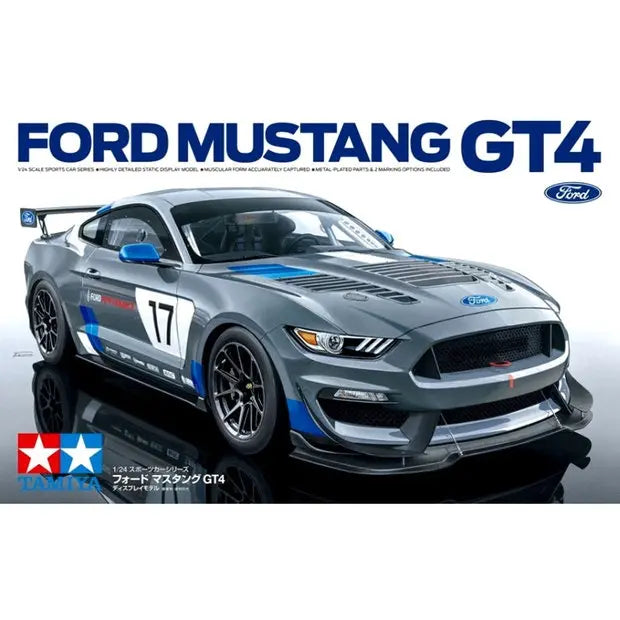 Tamiya 1:24 Ford Mustang GT4 Tamiya