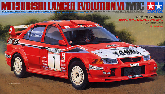 Tamiya 1/24 Mitsubishi Lancer Evolution VI WRC (1999 New Zealand Rally)
