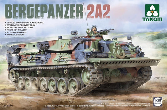 Takom 1/35 Bergepanzer 2A2