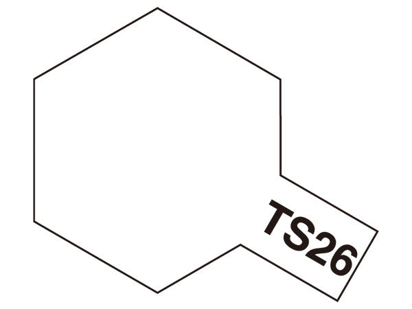 Tamiya Color Spray TS-26 Pure White 100ml see
