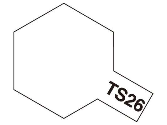 Tamiya Color Spray TS-26 Pure White 100ml