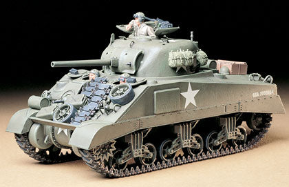 Tamiya 1:35 U.S. Medium Tank M4 Sherman Early Production