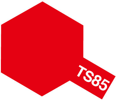 Tamiya Color Spray TS-85 Gloss Bright Mica Red 100ml