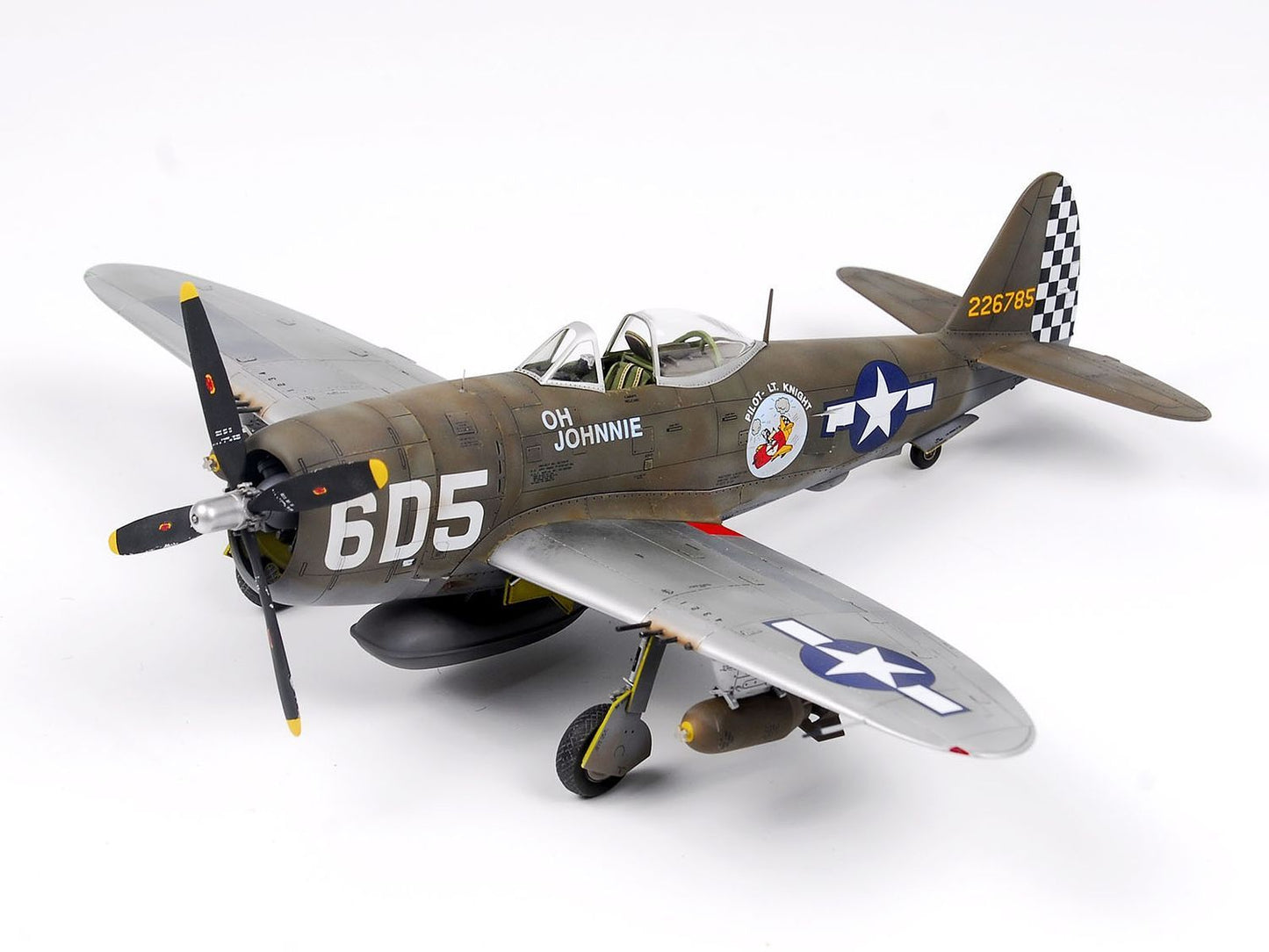 Wolf Pack 1:48 US Army Air Force P-47D Thunderbolt